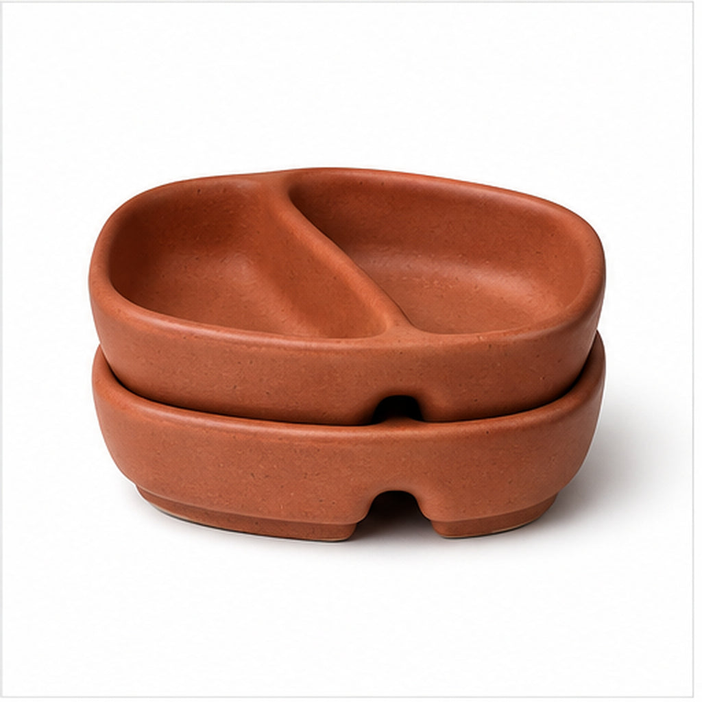 DuoDip Stackable Sauce Dish Set