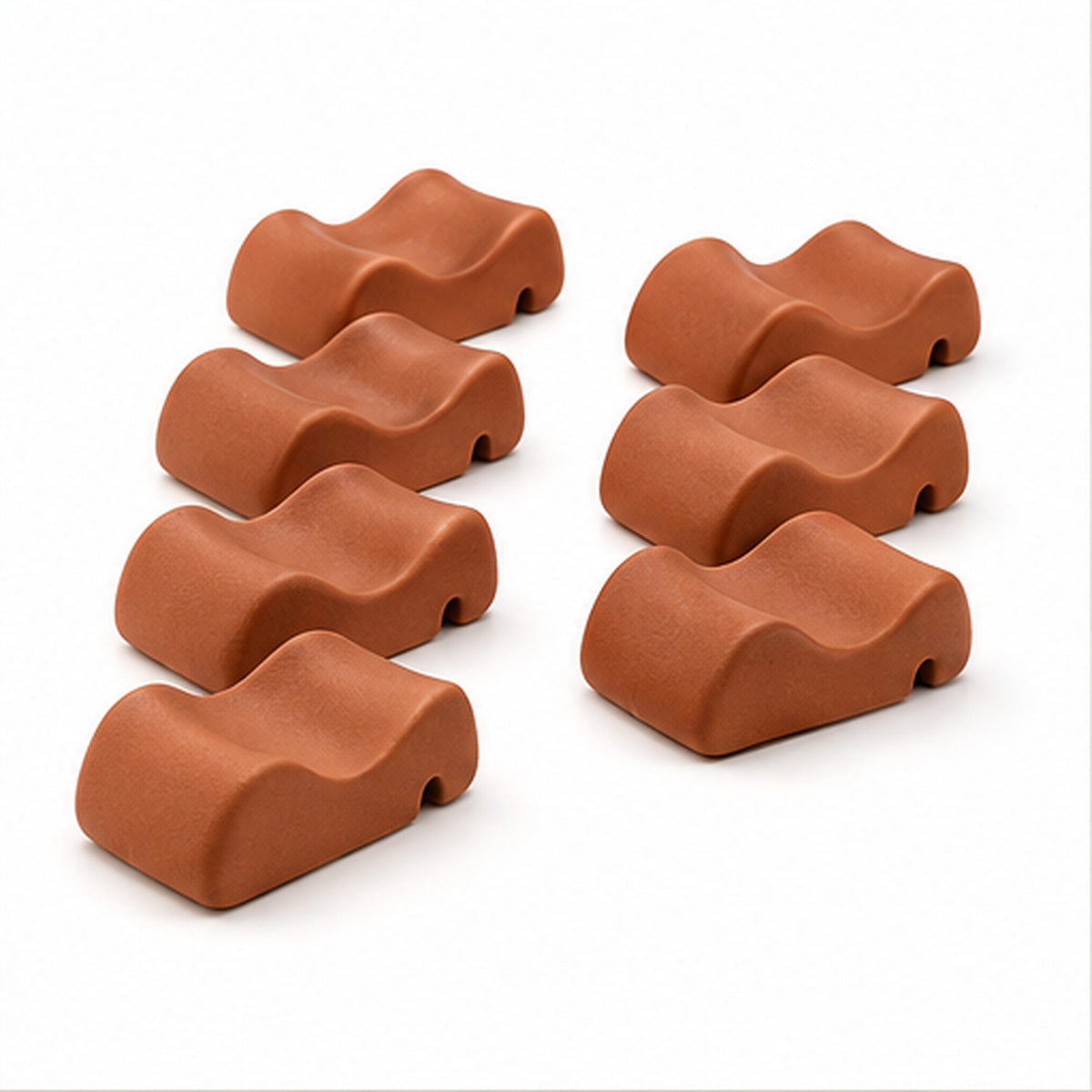 ChopNest Interlocking Utensil Rests – 8 Piece Set