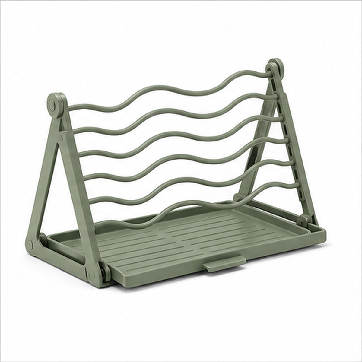 WrapStand Folding Drying Rack