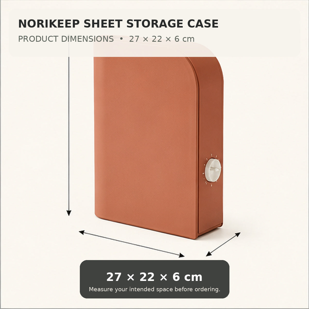 NoriKeep Sheet Storage Case