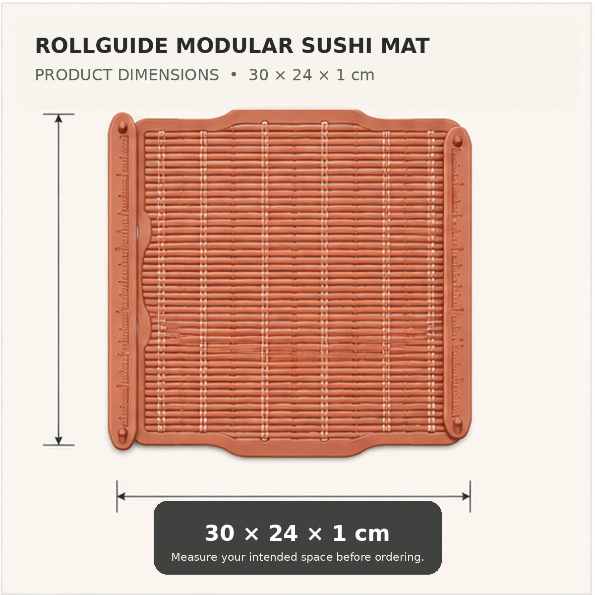 RollGuide Modular Sushi Mat