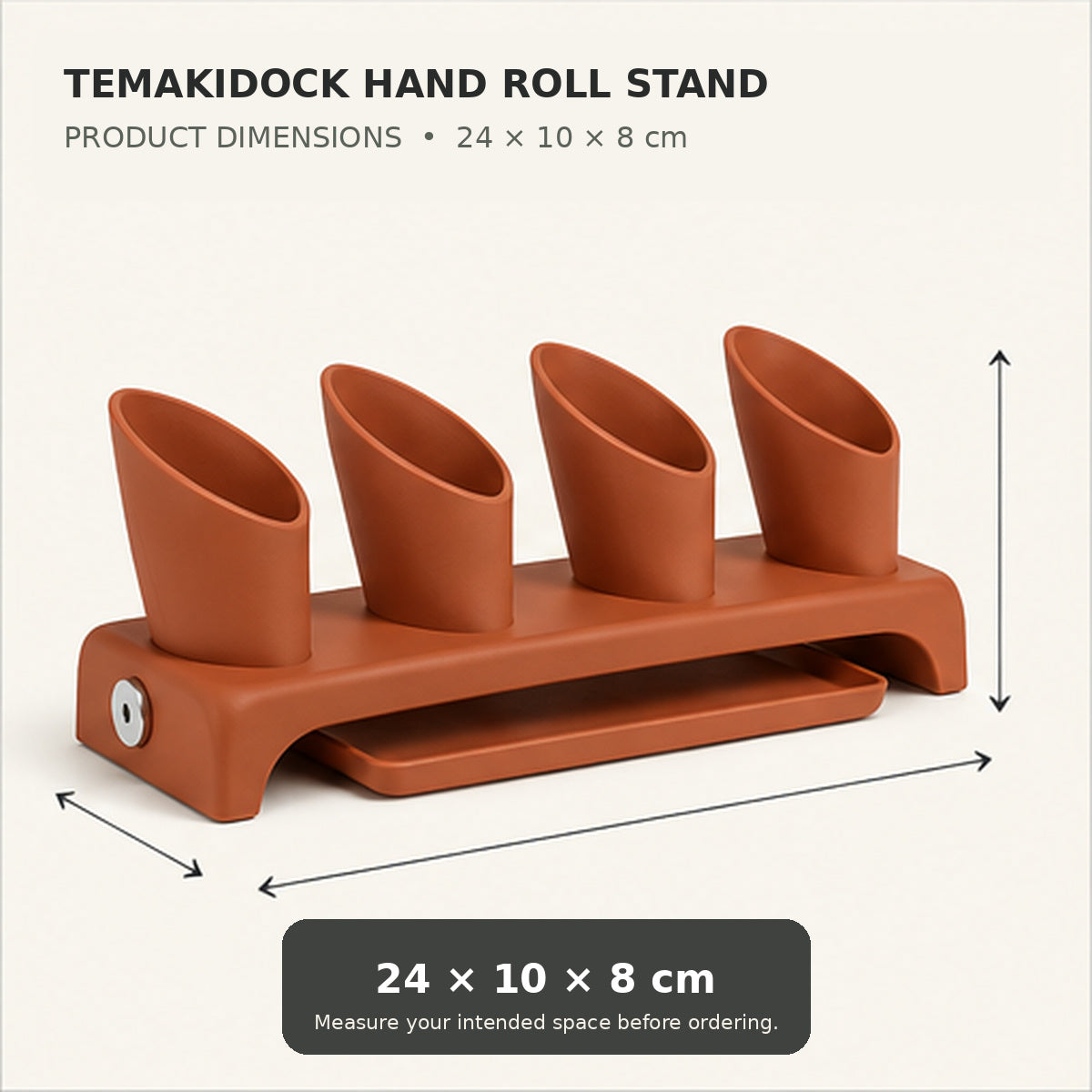 TemakiDock Hand Roll Stand