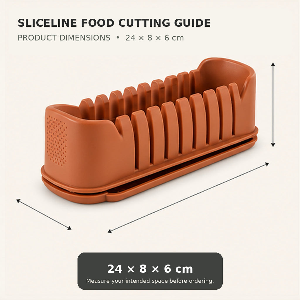 SliceLine Food Cutting Guide