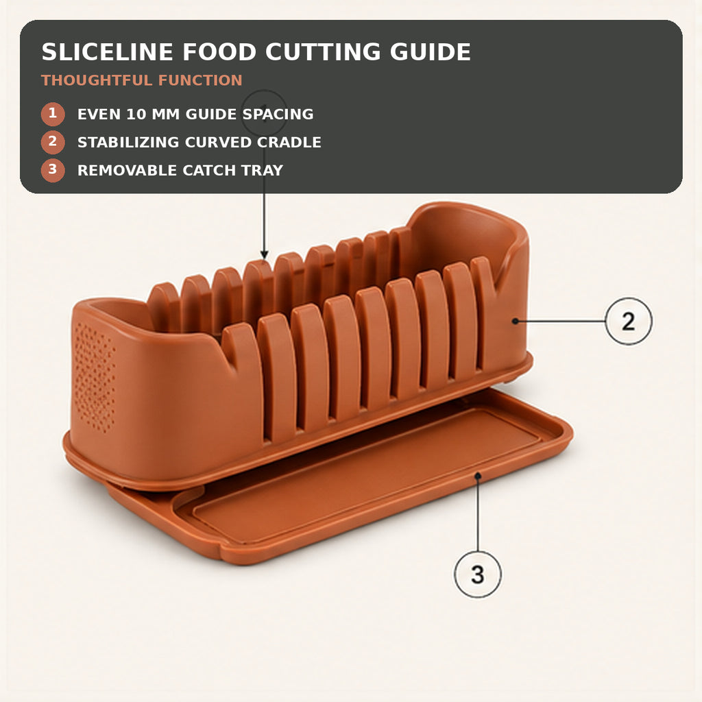 SliceLine Food Cutting Guide