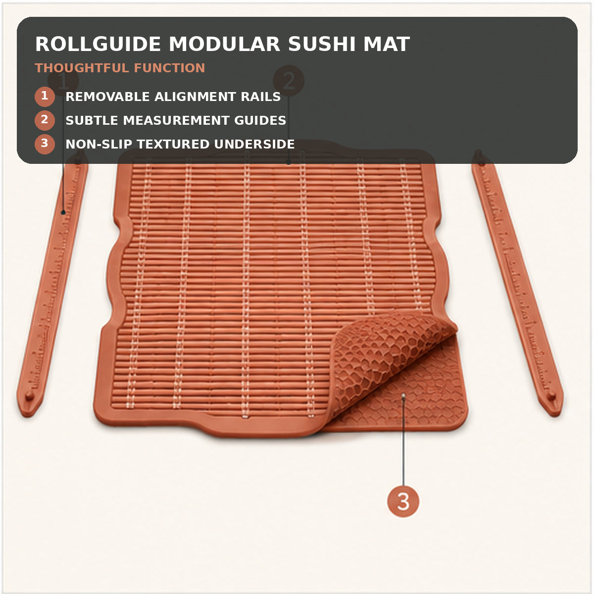 RollGuide Modular Sushi Mat