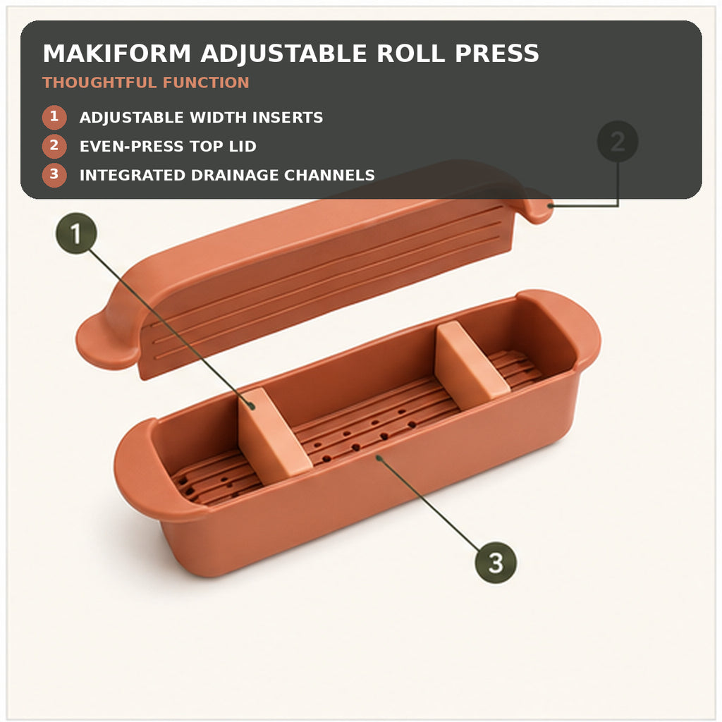 MakiForm Adjustable Roll Press