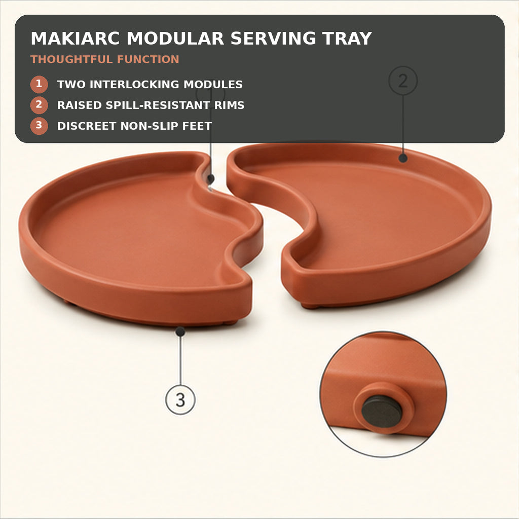 MakiArc Modular Serving Tray
