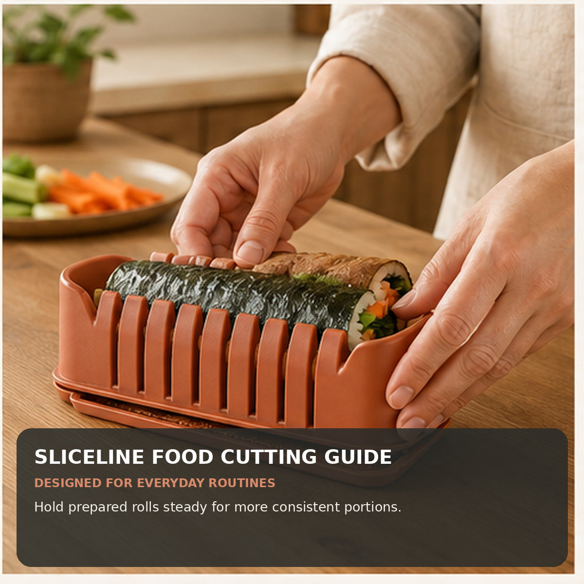 SliceLine Food Cutting Guide