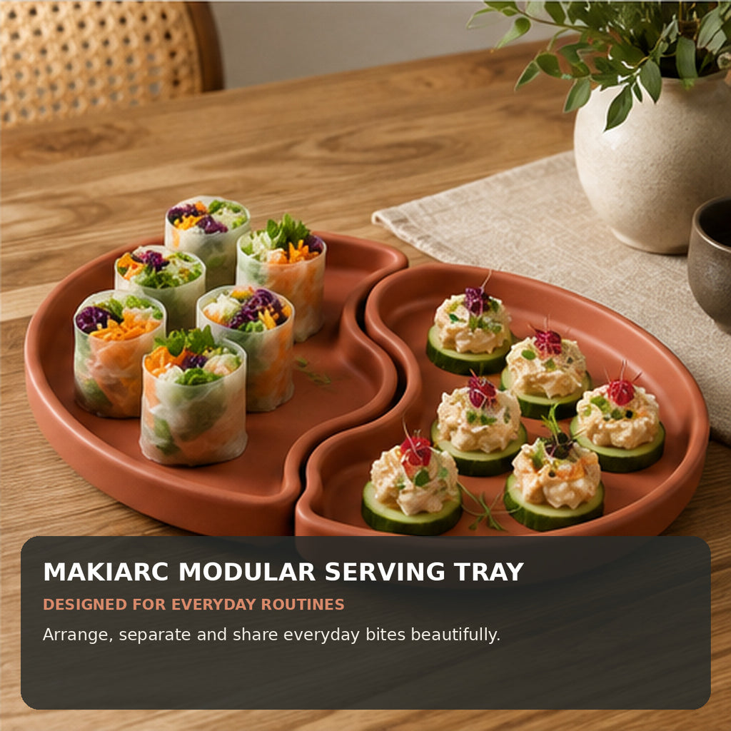 MakiArc Modular Serving Tray