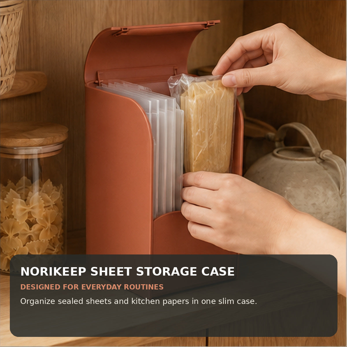 NoriKeep Sheet Storage Case
