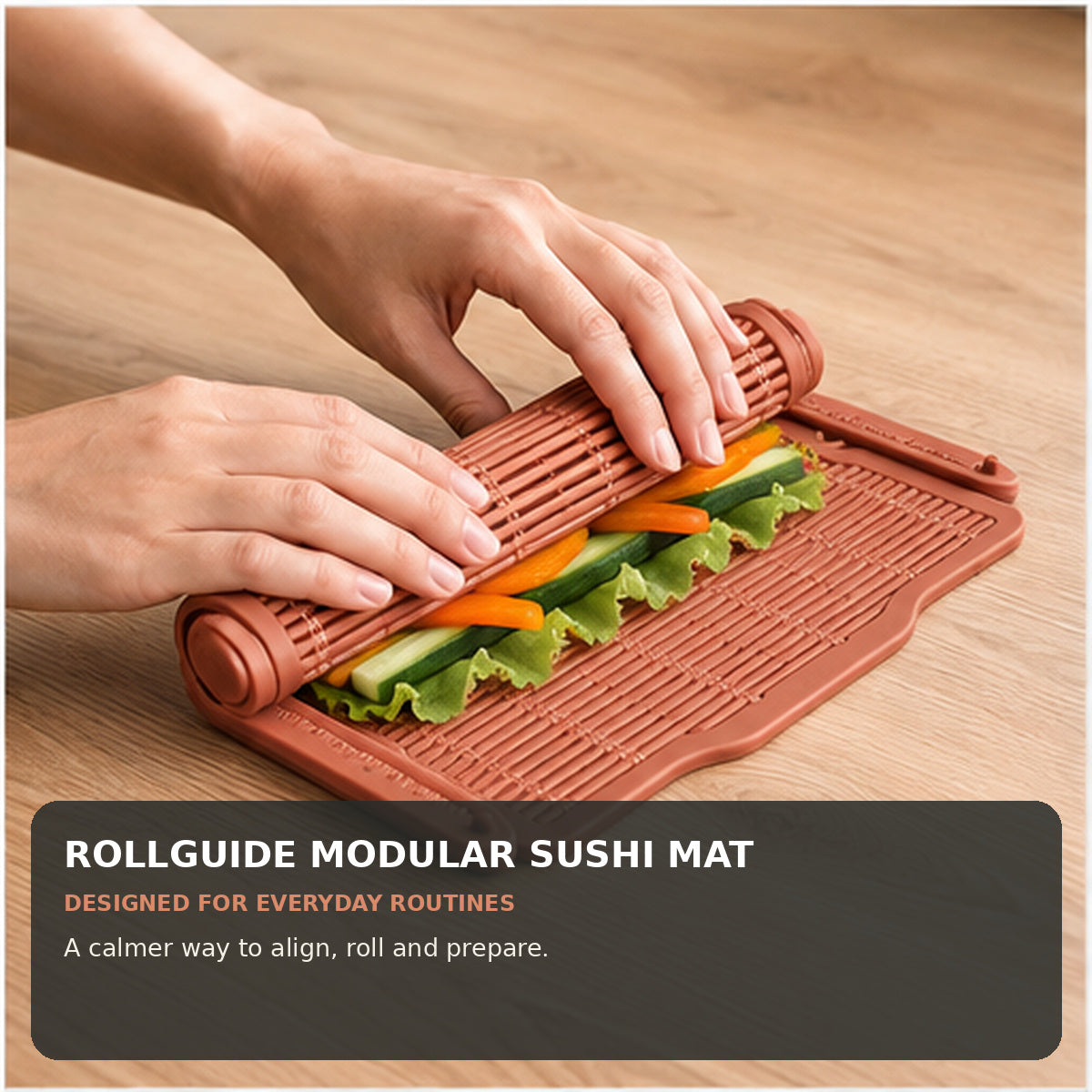 RollGuide Modular Sushi Mat