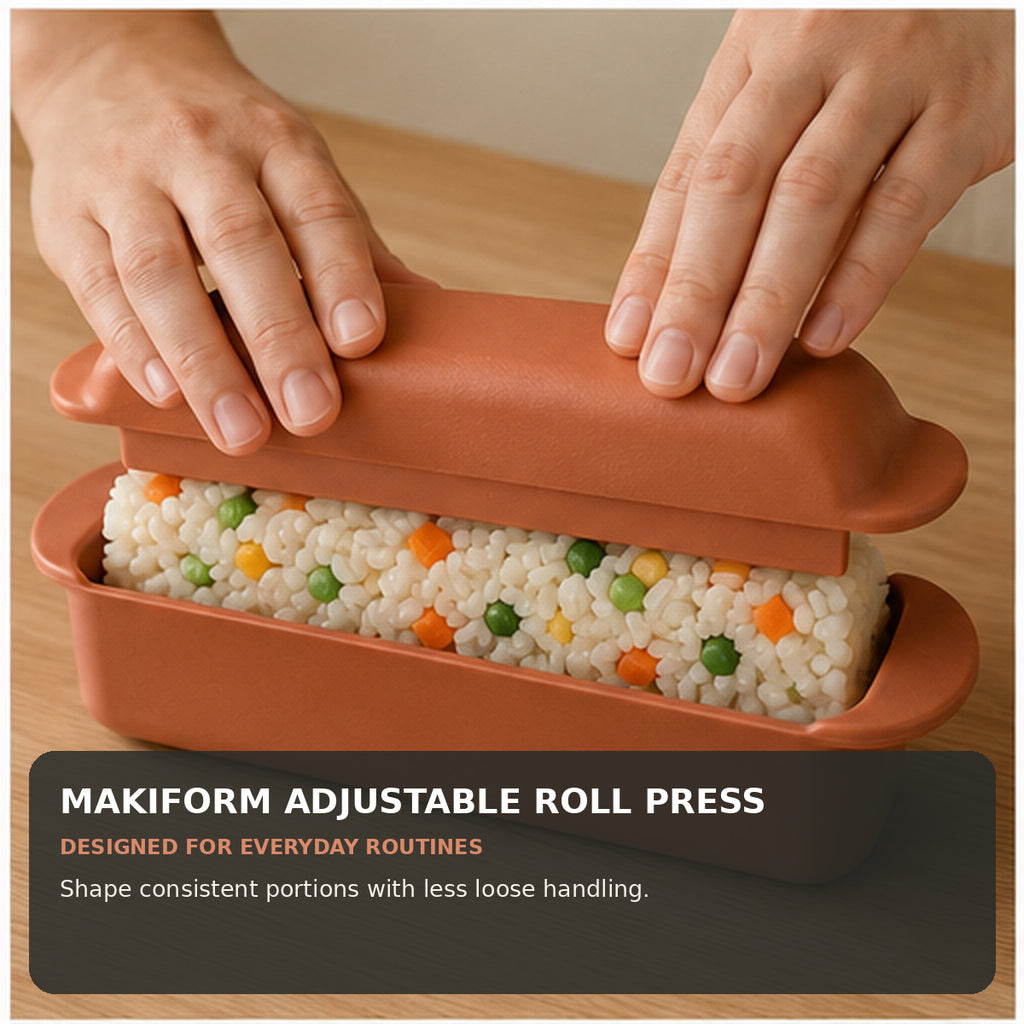 MakiForm Adjustable Roll Press