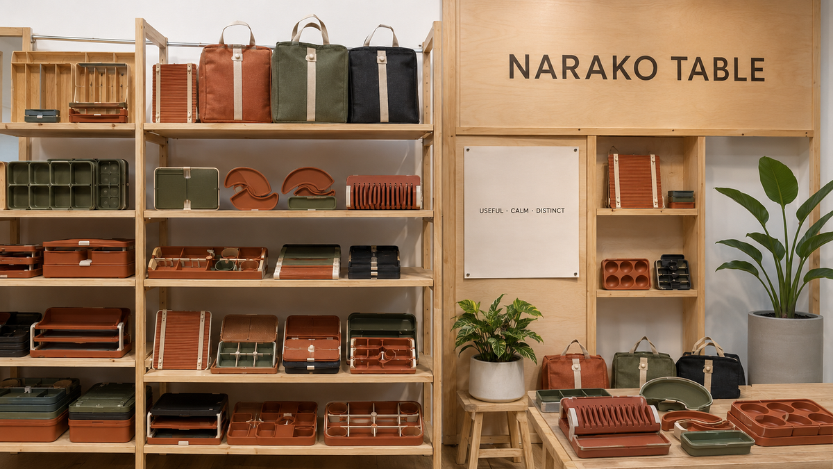 NARAKO TABLE product design process