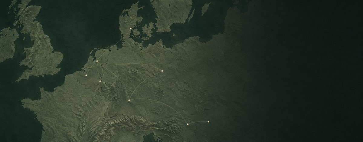 NARAKO TABLE European delivery destinations