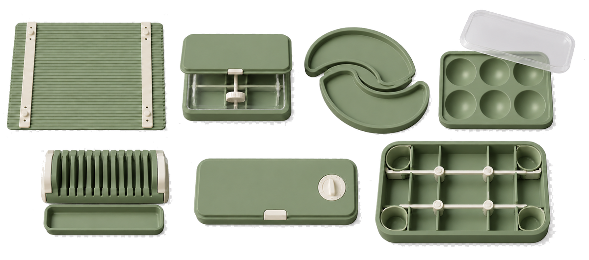 NARAKO TABLE Sage product arrangement